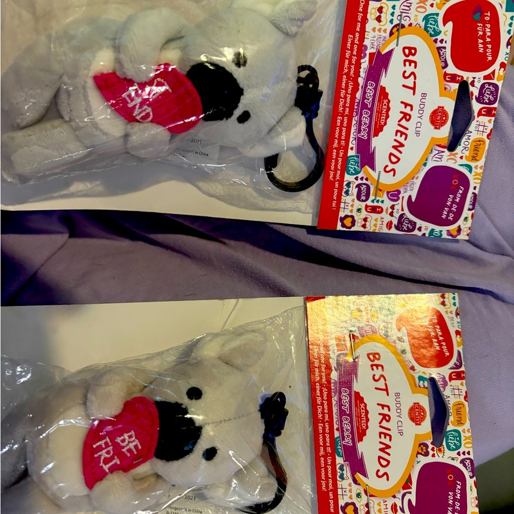 Scentsy buddy clips